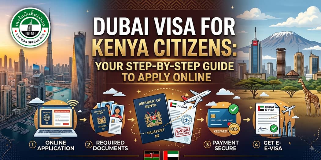 Dubai Visa for Kenya Citizens: Your Step-by-Step Guide to Apply Online